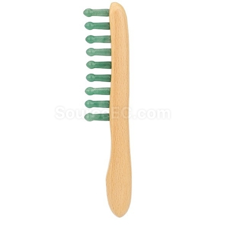 Customization Jade massage comb Corporate Gifts