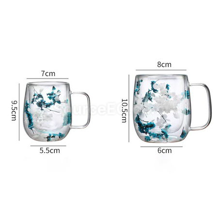 Customization True Flower Teacup Corporate Gifts