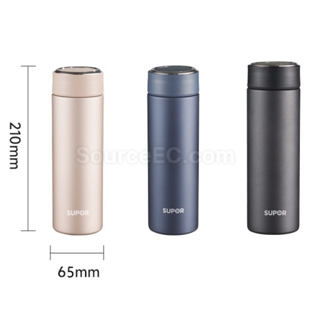Customization SUPOR 316 Stainless Steel Thermos Cup Corporate Gifts