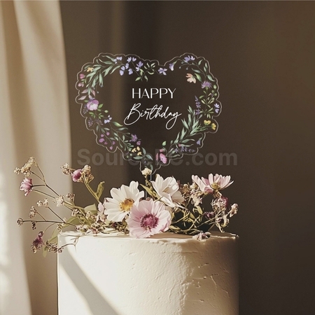 Customization Acrylic Cake Plug-In Corporate Gifts