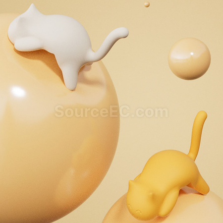 Customization Cat hook Corporate Gifts
