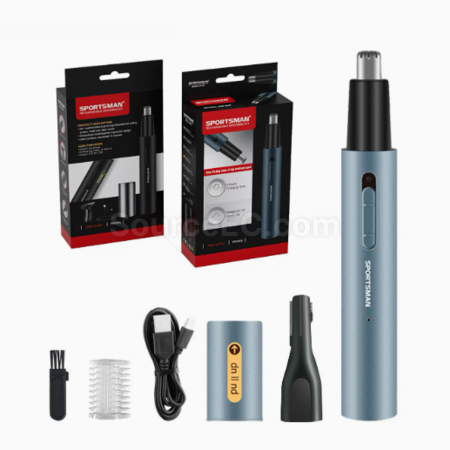 Customization Metal aluminum tube electric nose hair trimmer Corporate Gifts