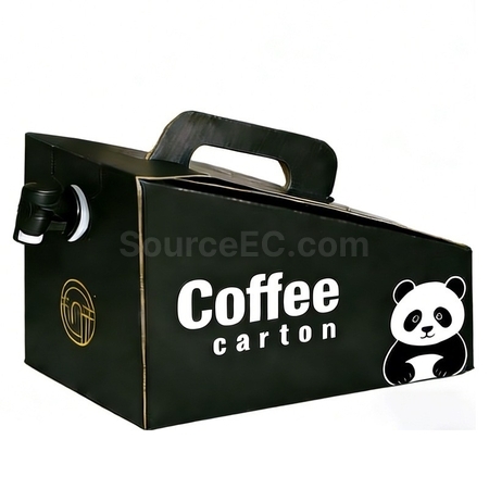 Customization Coffee Drink Takeout Box Corporate Gifts