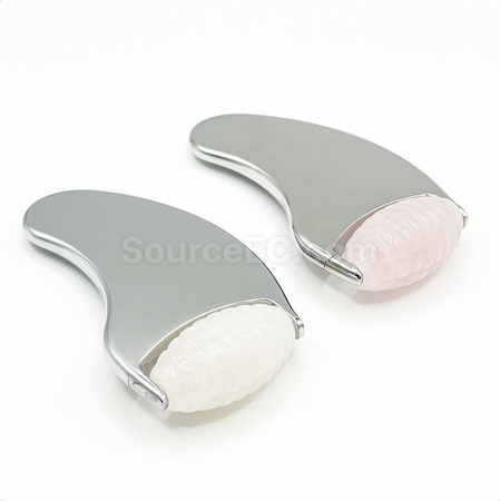 Customization Jade moon-shaped gua sha board Corporate Gifts