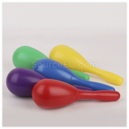 Oval Plastic Sand Hammer