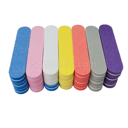 Customization Nail art sponge file Corporate Gifts