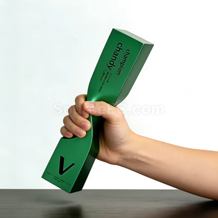 Customization Resin twisted column trophy Corporate Gifts
