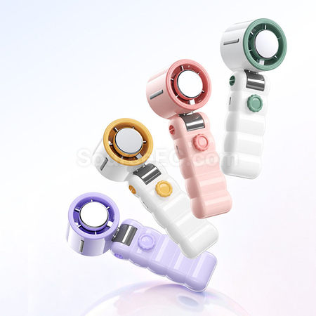 Customization Ice pack handheld portable cooling fan Corporate Gifts
