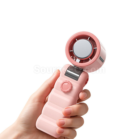Customization Ice pack handheld portable cooling fan Corporate Gifts