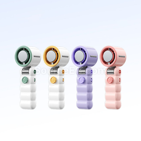 Customization Ice pack handheld portable cooling fan Corporate Gifts