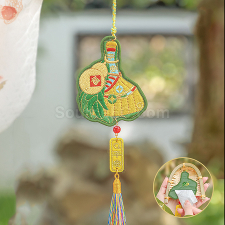 Customization Loong Boat Festival Sachet Corporate Gifts