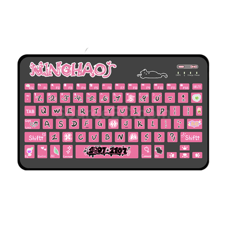 Customization Wireless magnetic keyboard with color printing available Corporate Gifts