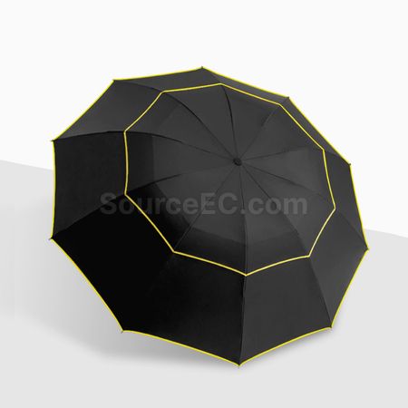 Customization 10-rib Business Manual Folding Umbrella Corporate Gifts