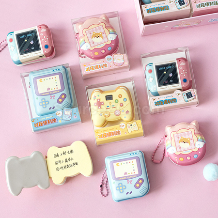 Customization Custom cartoon stress-relief shaped sticky notes Corporate Gifts