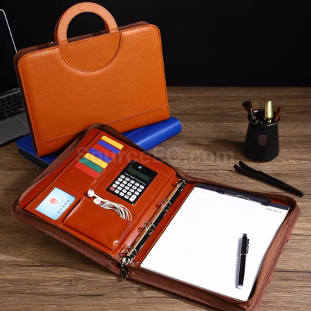 Customization 皮製文件夾 Corporate Gifts