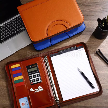 Customization 皮製文件夾 Corporate Gifts