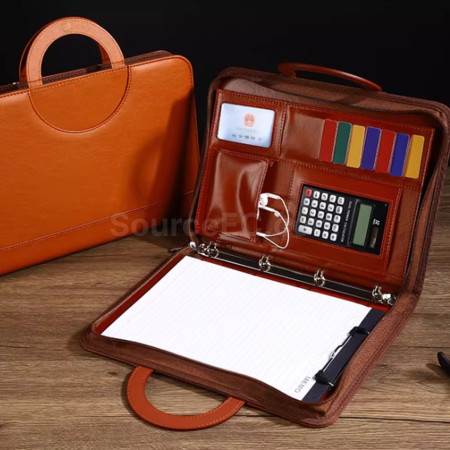 Customization 皮製文件夾 Corporate Gifts