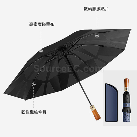 Customization Easy-Folding Umbrella Corporate Gifts