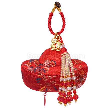 Customization Jade Pouch Corporate Gifts