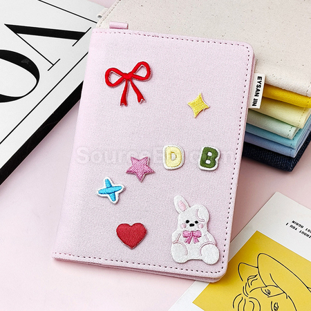 Customization Canvas Passport Bag Corporate Gifts