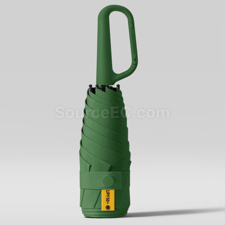 Customization Hook Five-Fold Umbrella Corporate Gifts