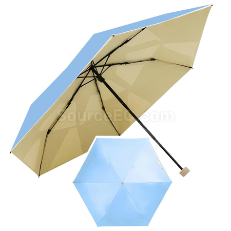 Customization 6-Rib Ultra-Light Mini Memory Umbrella Corporate Gifts
