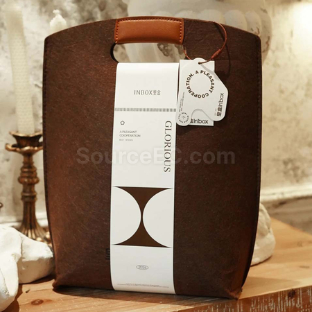 Customization Hand Felt Gift Bag Corporate Gifts