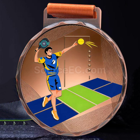 Customization Pickball Medal Corporate Gifts