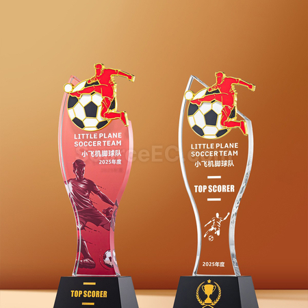 Customization Football Trophy Corporate Gifts