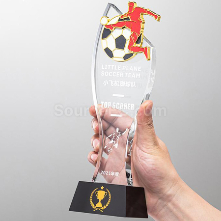 Customization Football Trophy Corporate Gifts