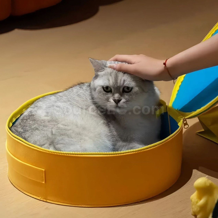 Customization Creative Canned Felt Organizer Bag Corporate Gifts