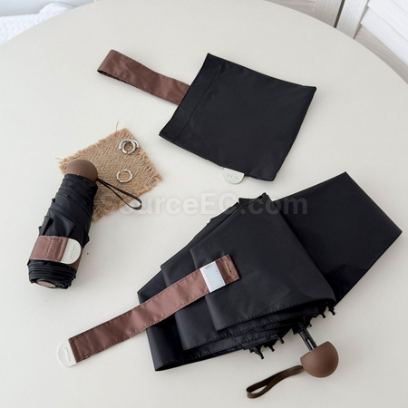 Customization Coffee Capsule Folding Umbrella Corporate Gifts