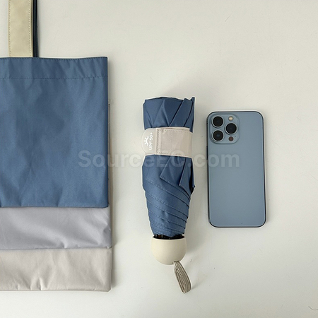 Customization Coffee Capsule Folding Umbrella Corporate Gifts