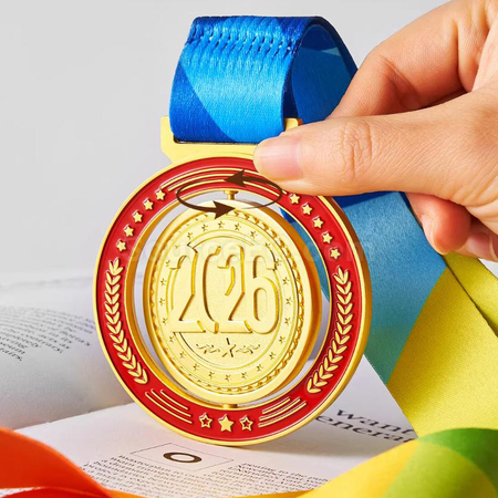 Customization Coloured Medal Corporate Gifts