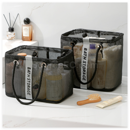 Handheld Toiletry Mesh Bag