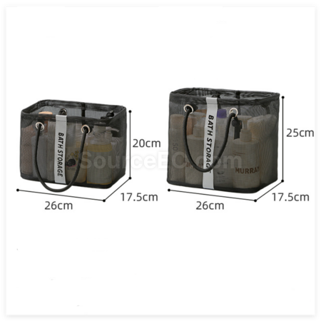 Customization Handheld Toiletry Mesh Bag Corporate Gifts