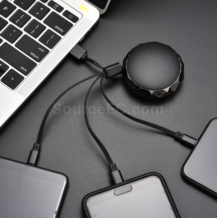Customization 3 In 1 USB Charging Cable Corporate Gifts