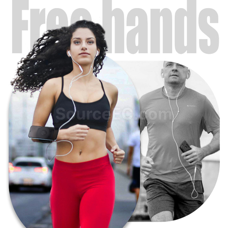 Customization Sports Wristband Magnetic Phone Holder Corporate Gifts