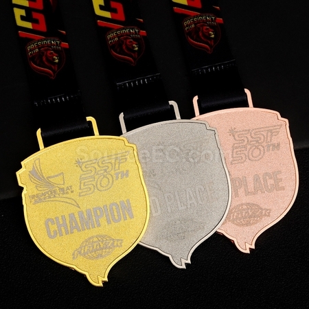 Customization Lion Medal Corporate Gifts
