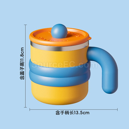 Customization Insulated Mug With Lid Corporate Gifts