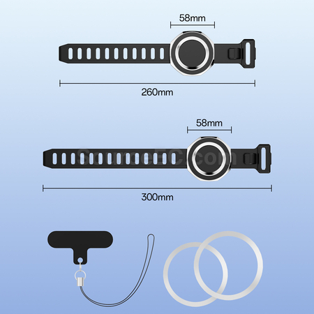 Customization Sports Wristband Magnetic Phone Holder Corporate Gifts