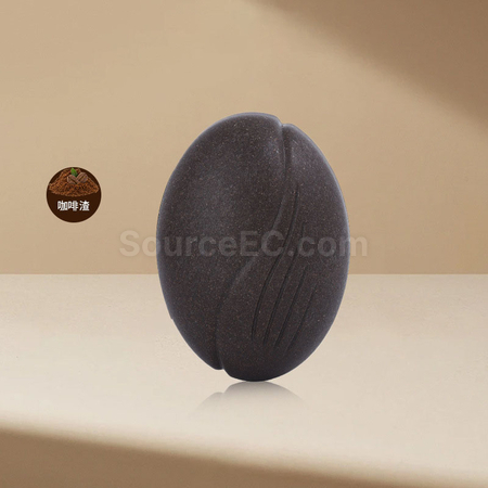 Customization Coffee Grounds Hair-Smoothing Massage Comb Corporate Gifts
