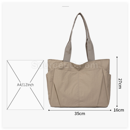 Customization Large Capacity Tote Bag Corporate Gifts