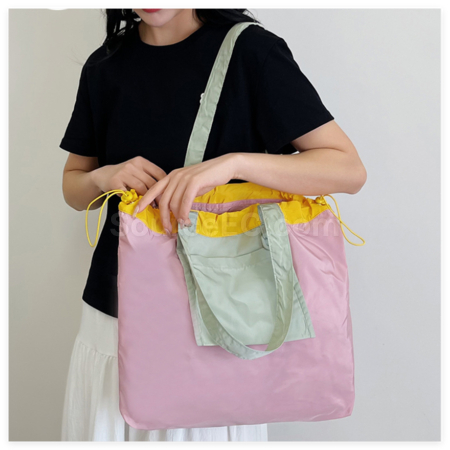 Customization Foldable Eco-Friendly Shopping Bag Corporate Gifts