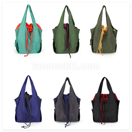 Customization Foldable Eco-Friendly Shopping Bag Corporate Gifts