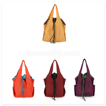 Customization Foldable Eco-Friendly Shopping Bag Corporate Gifts