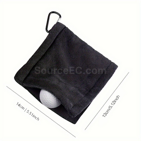 Customization Golf ball Cleaning Towels Corporate Gifts