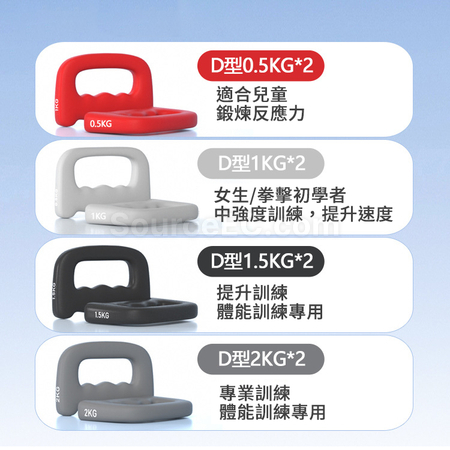 Customization Holding Dumbbells Corporate Gifts
