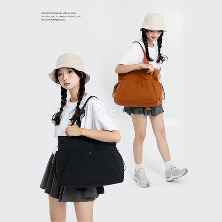 Customization Large Capacity Nersatile Drawstring Casual Bag Corporate Gifts