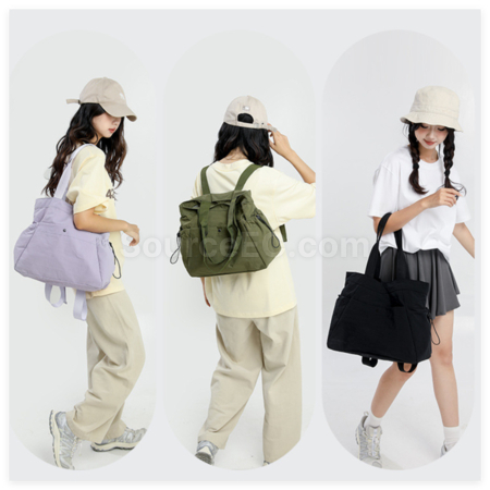 Customization Large Capacity Nersatile Drawstring Casual Bag Corporate Gifts